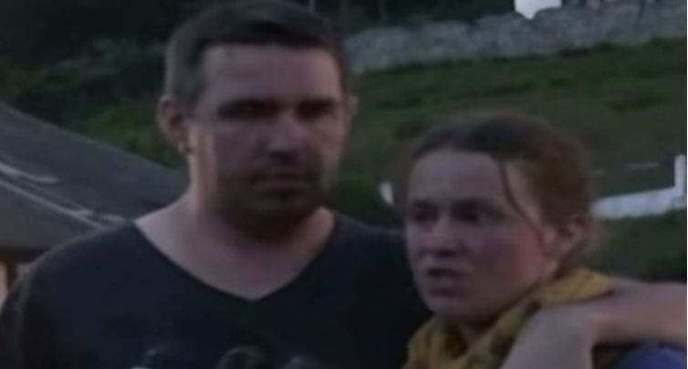 Dutch Honeymooner falls of World's End Sliff in Sri Lanks, survives