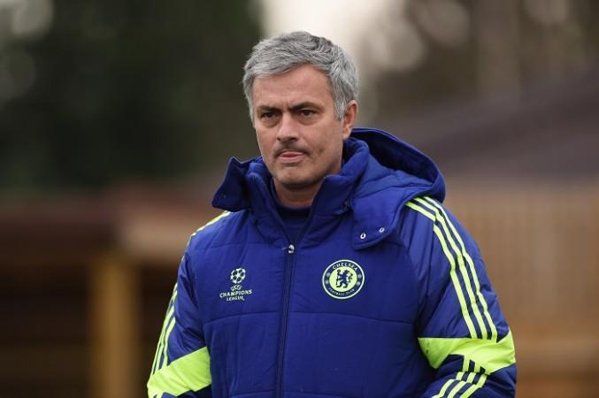 Mourinho was recently fined £25000 by the FA for his comments on the referee after Chelsea's 1-1 draw against Southampton on 28 December Jose Mourinho