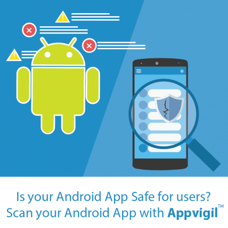 Appvigil is a cloud based android app security scanner Appvigil is a cloud based android app security scanner