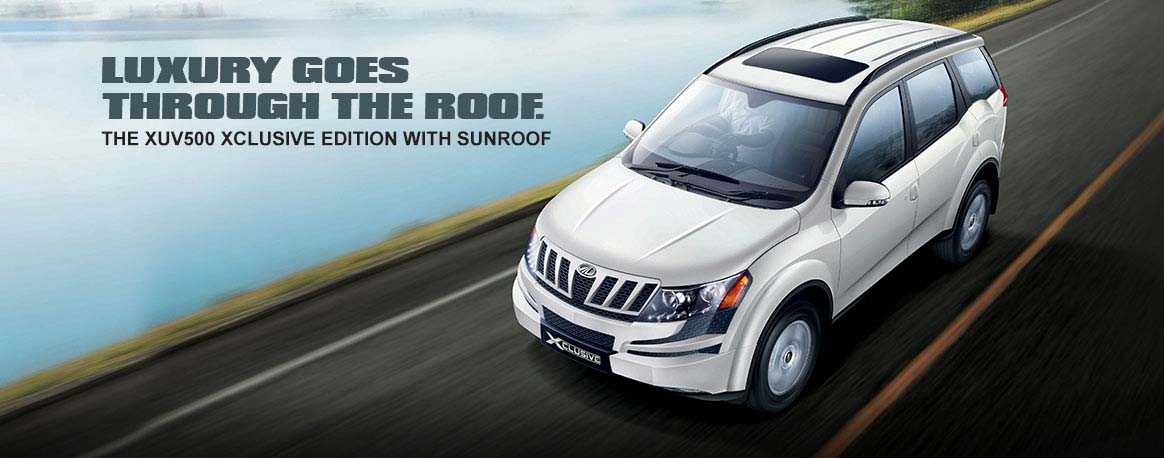 Mahindra Launches XUV500 Xclusive Edition with Sunroof; Price, Feature Details [PHOTOS]