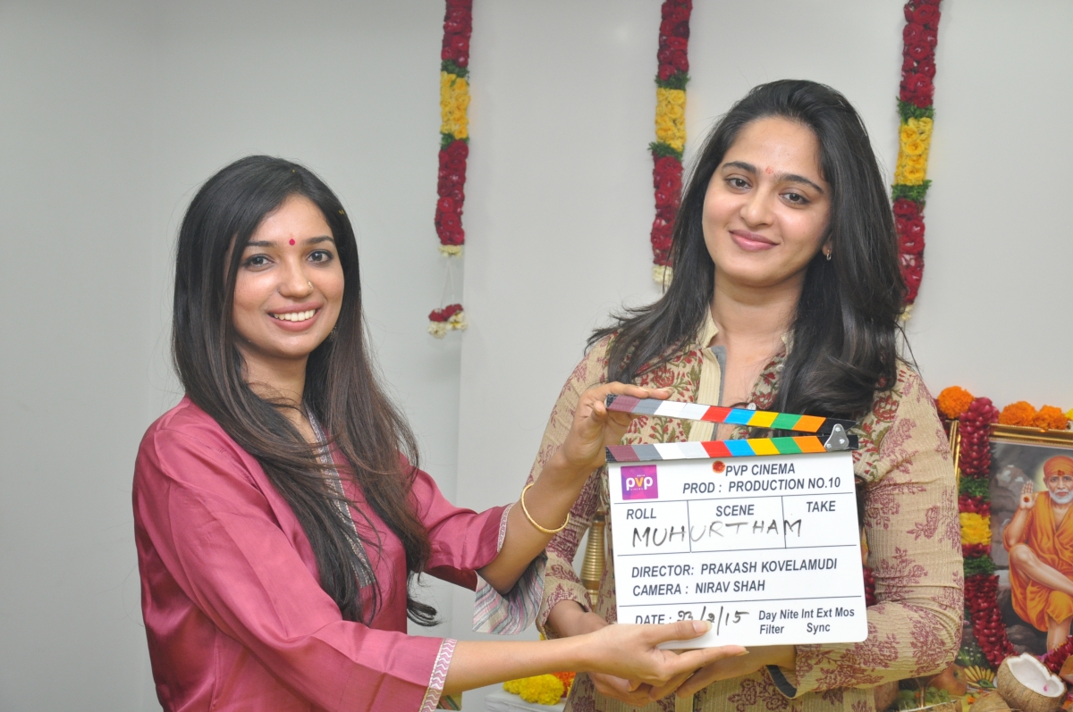 PVP Cinemas launches Director Prakash Kovelamudi next 'Size Zero' which features Anushka Shetty