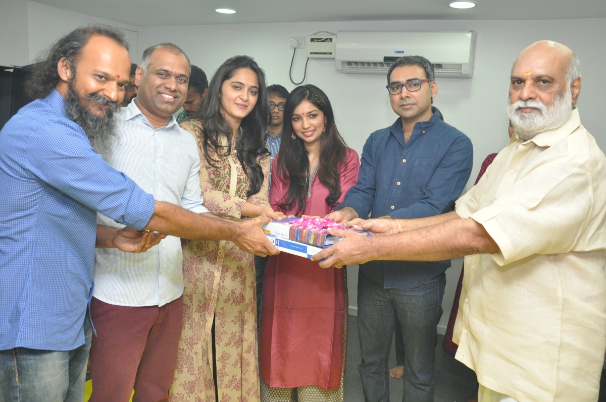 PVP Cinemas launches Director Prakash Kovelamudi next 'Size Zero' which features Anushka Shetty