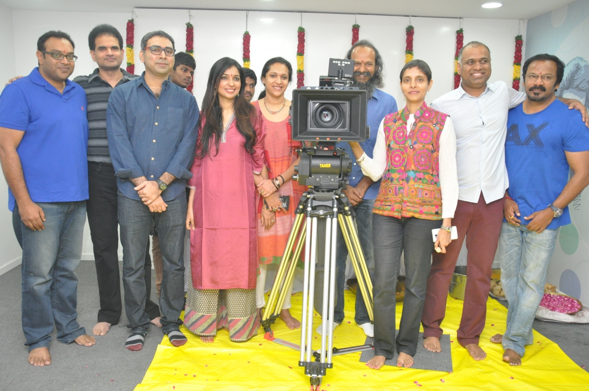 PVP Cinemas launches Director Prakash Kovelamudi next 'Size Zero' which features Anushka Shetty