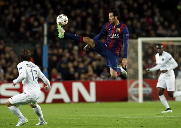 Barcelona's Busquets has managed to establish himself as one of the best defensive midfielders in the world Sergio Busquets