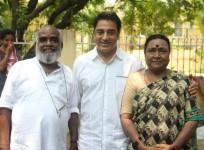 RC Sakthi with Kamal Haasan