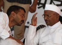 Hazare, Kejriwal