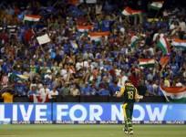 Faf Du Plessis South Africa India MCG Crowd World Cup 2015
