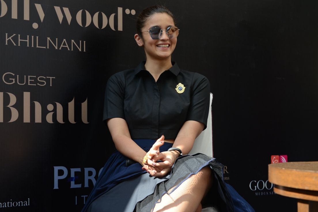 Alia Bhatt launches Rohit Kalkani's book 'I Hate Bollywood'