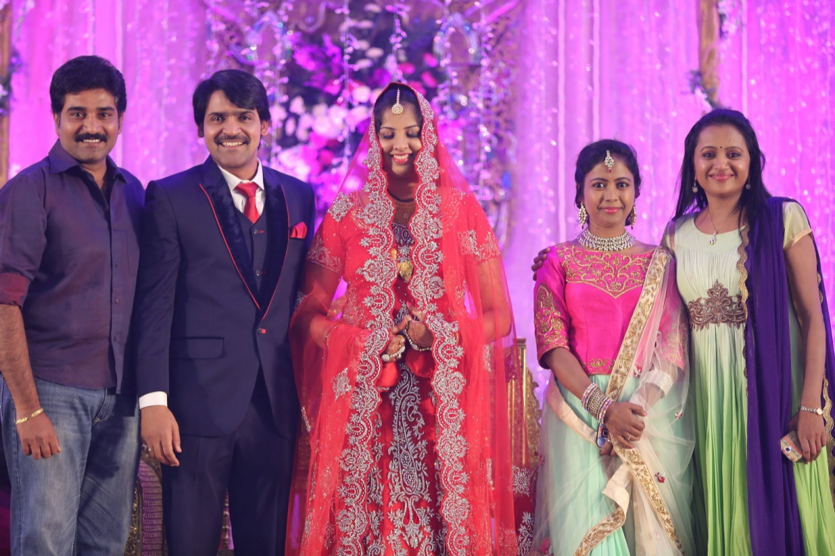 Rajeev Kanakala, Suma attend Khayyum's wedding reception