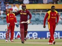 Chris Gayle Double Hundred World Cup 2015 West Indies Zimbabwe