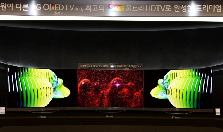 LG launches series of premium TV's LG launches series of premium TV's
