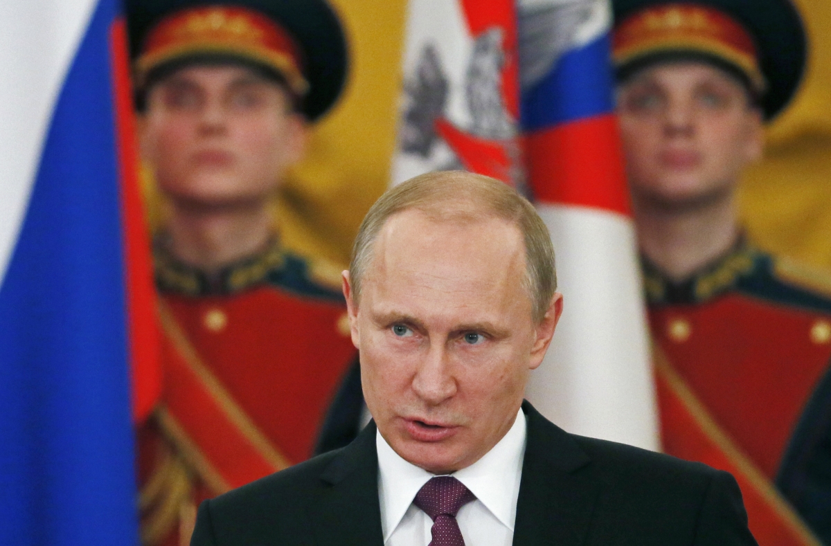 Russian President Vladimir Putin has said that he hopes there won't be an 