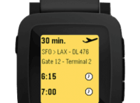 Pebble smartwatch