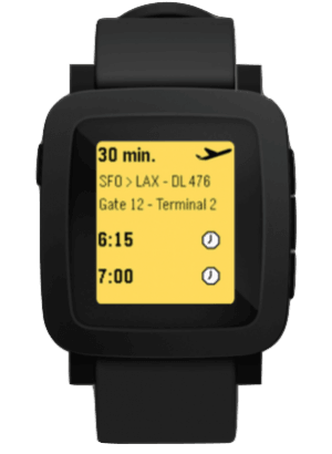 Pebble smartwatch Pebble smartwatch