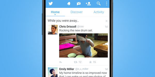 Twitter Helps You Catch Up Top Missed Tweets On Android