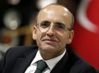 Turkey's Finance Minister Mehmet Simsek