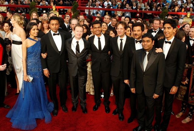 The cast and crew of Slumdog Millionaire Cast and Crew