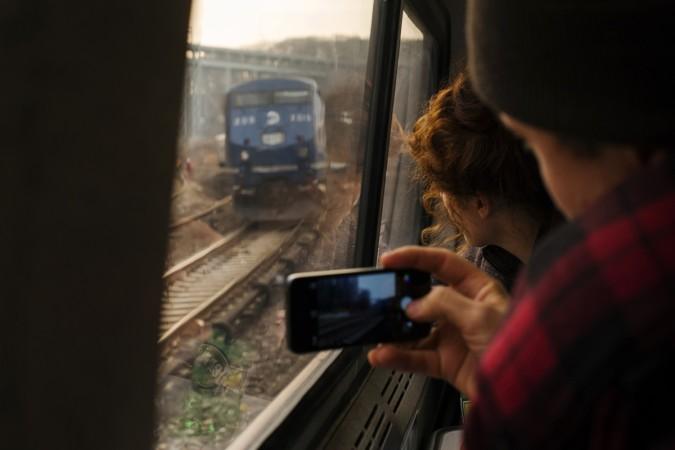A man was fatally hit by an Amtrak train while trying to take a selfie.