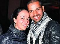 Ayesha - Shikhar Dhawan