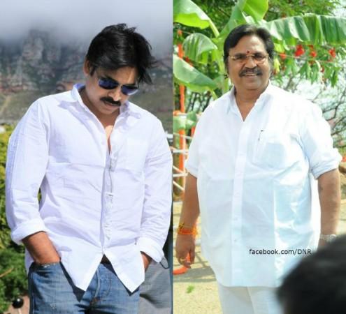 Pawan Kalyan and Dasari Narayana Rao Pawan Kalyan and Dasari Narayana Rao