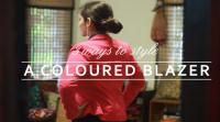 3-ways-to-wear-a-colored-blazer
