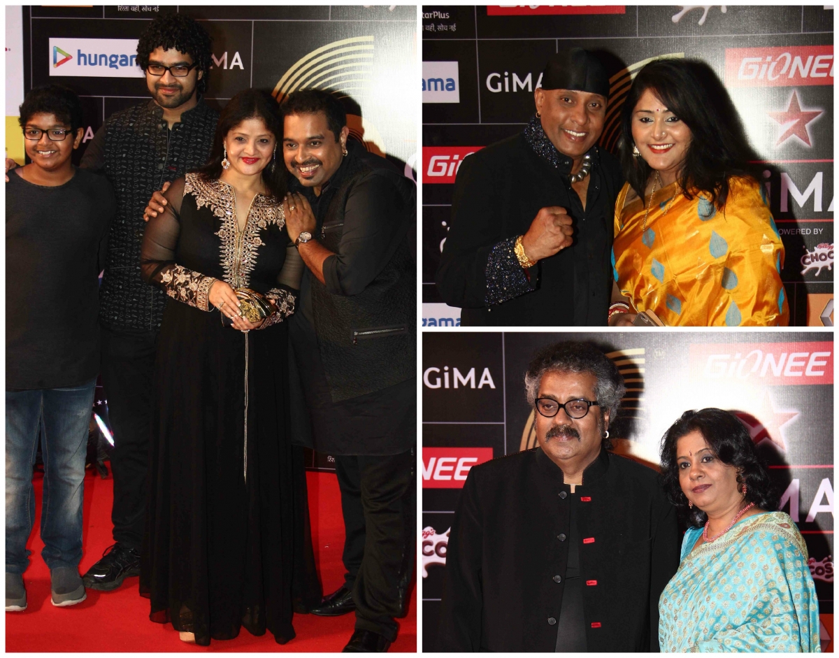 GiMA Awards 2015: Shahid Kapoor, Shraddha Kapoor, AR ...