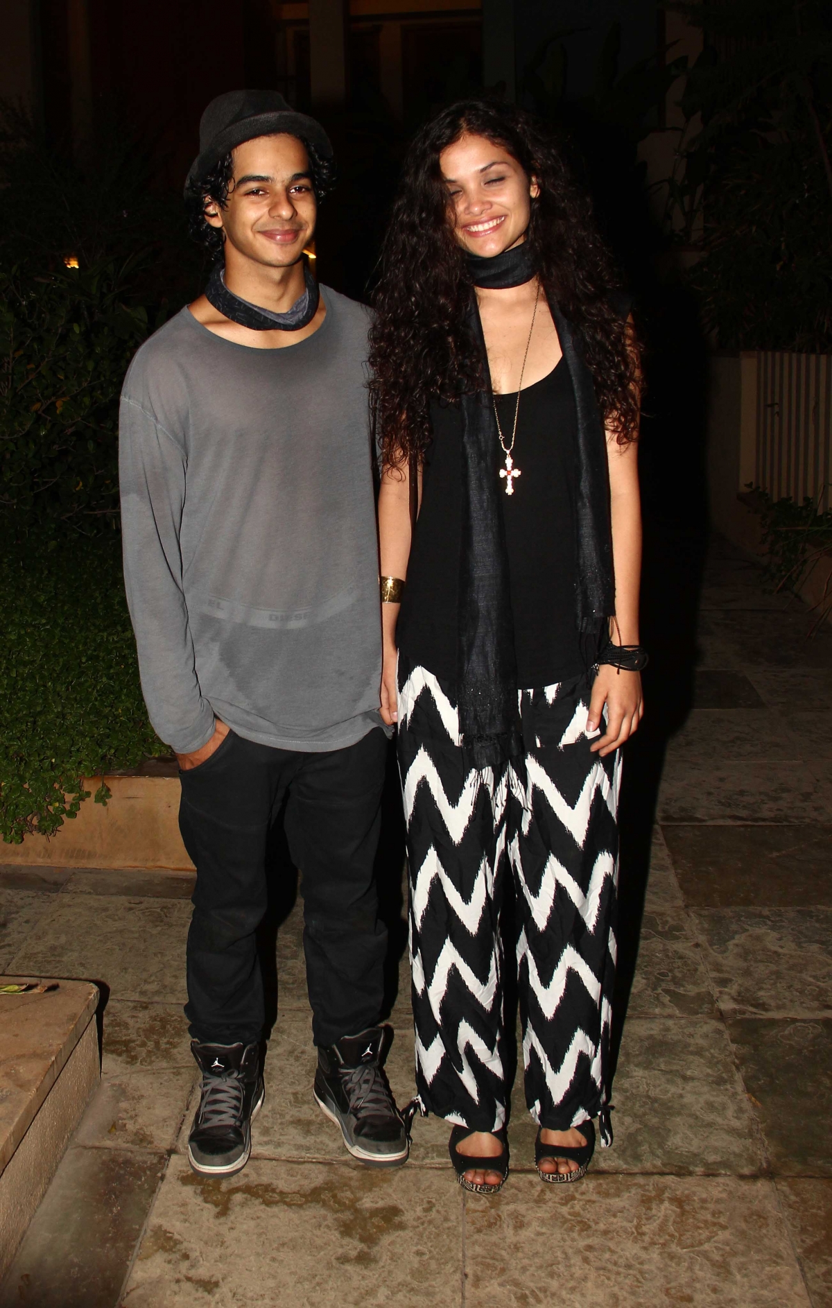 Ayesha Kapur and Ishaan at Shahid Kapoor's birthday bash Shahid Kapoor Stuns in Black at his Birthday Bash