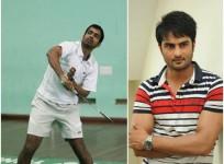 Pullela Gopichand and Sudheer Babu