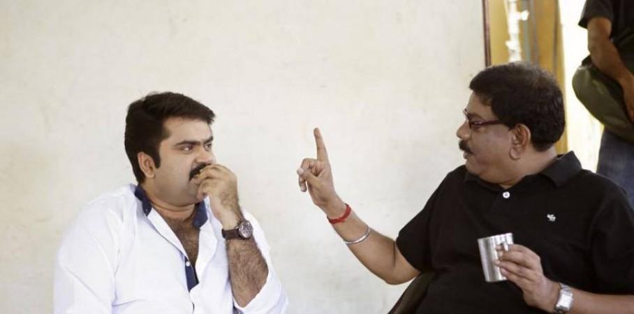 Anoop Menon and Priyadarshan anoop menon
