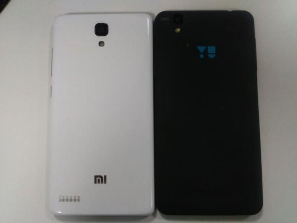 yu yureka vs Redmi Note 4G built yu yureka vs Redmi Note 4G built