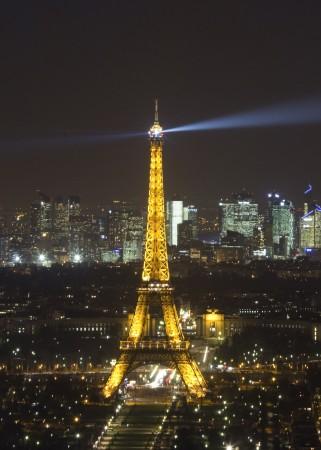 Authorities in the French capital, Paris, have arrested three crew members from the Doha-based Al-Jazeera news channel for allegedly flying a drone. Authorities in the French capital, Paris, have arrested three crew members from the Doha-based Al-Jazeera news channel for allegedly flying a drone.