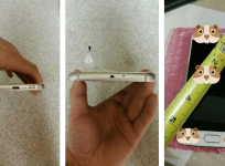 Samsung Galaxy S6 Shown In New Leaked Images; Hints Of iPhone 6 Seen In Design