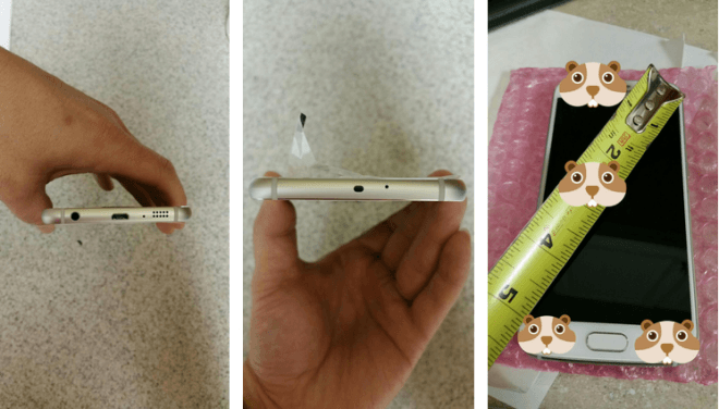 Samsung Galaxy S6 Shown In New Leaked Images; Hints Of iPhone 6 Seen In Design