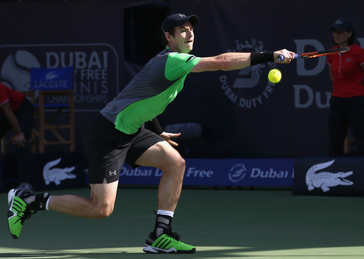 Dubai Open Quarter Finals Online Andy Murray vs Borna Coric and Roger Federer vs Richard Gasquet Live Streaming Information