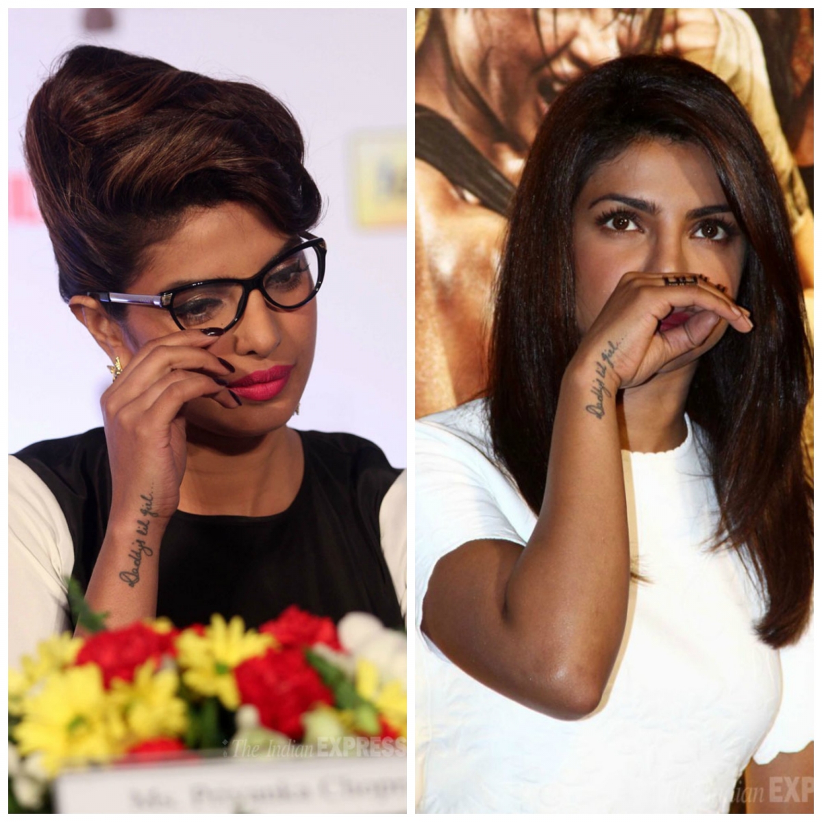 Priyanka Chopra Tattoo