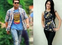 Kriti Kharbanda and Ram Charan Teja