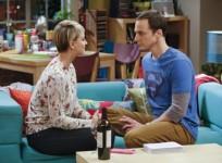 Sheldon and Penny