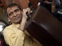 Indian Railway Minister Suresh Prabhu