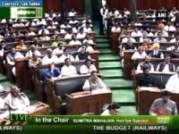 railway-minister-presents-budget-for-2015-16-in-parliament