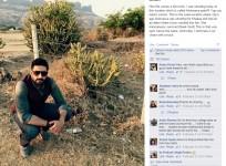Abhishek Bachchan Shoots at 'Aishwarya Point'