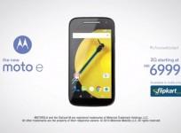 Motorola Moto E (Gen 2) India Price Revealed; Soon to Release via Flipkart