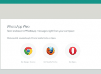 WhatsApp For Web Now Supports Firefox, Opera Browsers