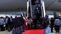 frances-hollande-visits-philippines-for-climate-push