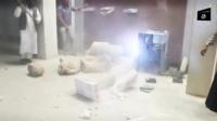 islamic-state-fighters-smash-priceless-relics-in-iraqi-museum-video