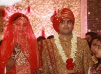 Lalu Yadav's daughter and Mulayam Singh Yadav's grandnephew wedding