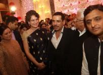 Lalu Yadav's daughter and Mulayam Singh Yadav's grandnephew wedding