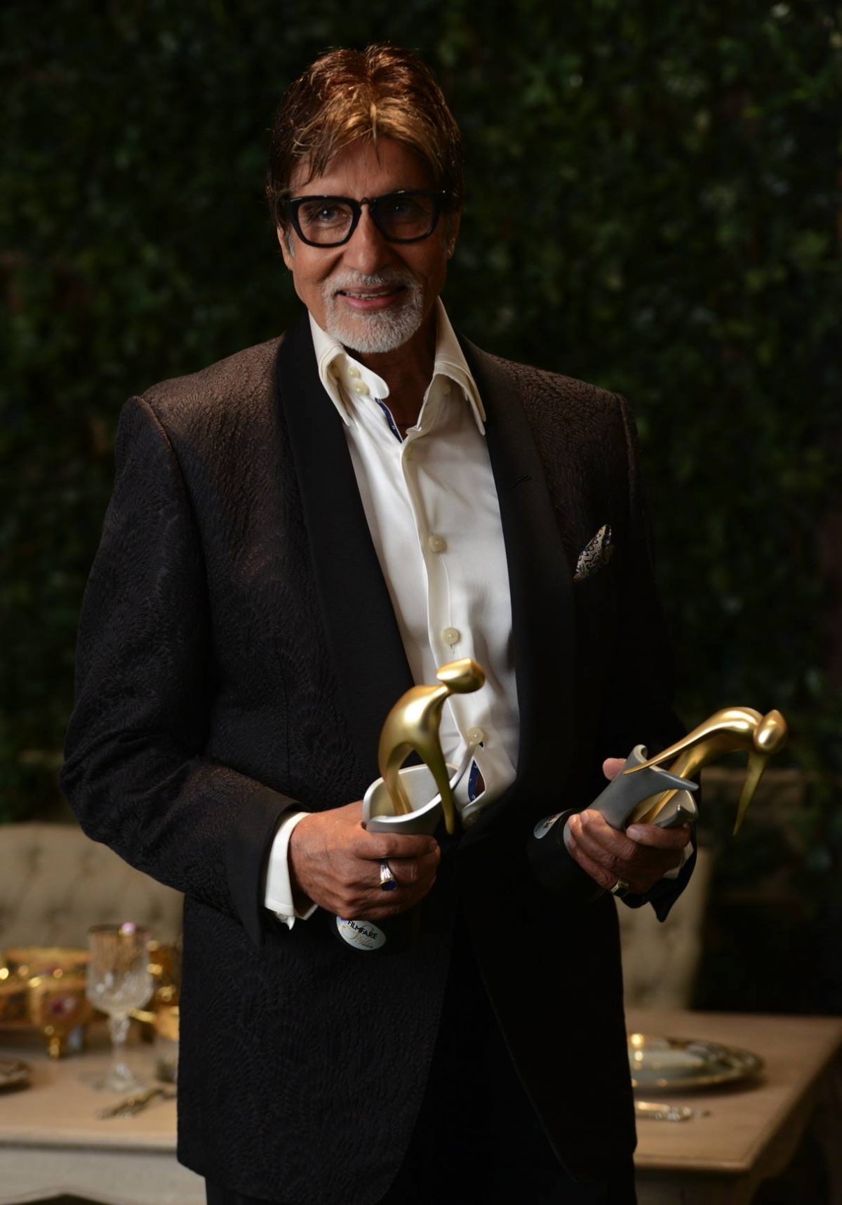 Amitabh Bachchan at the Filmfare Glamour and Style Awards 2015 Filmfare Glamour and Style Awards 2015
