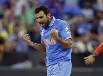 Mohammad Shami India World Cup 2015