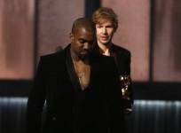 Kaney West and Beck at VMAs