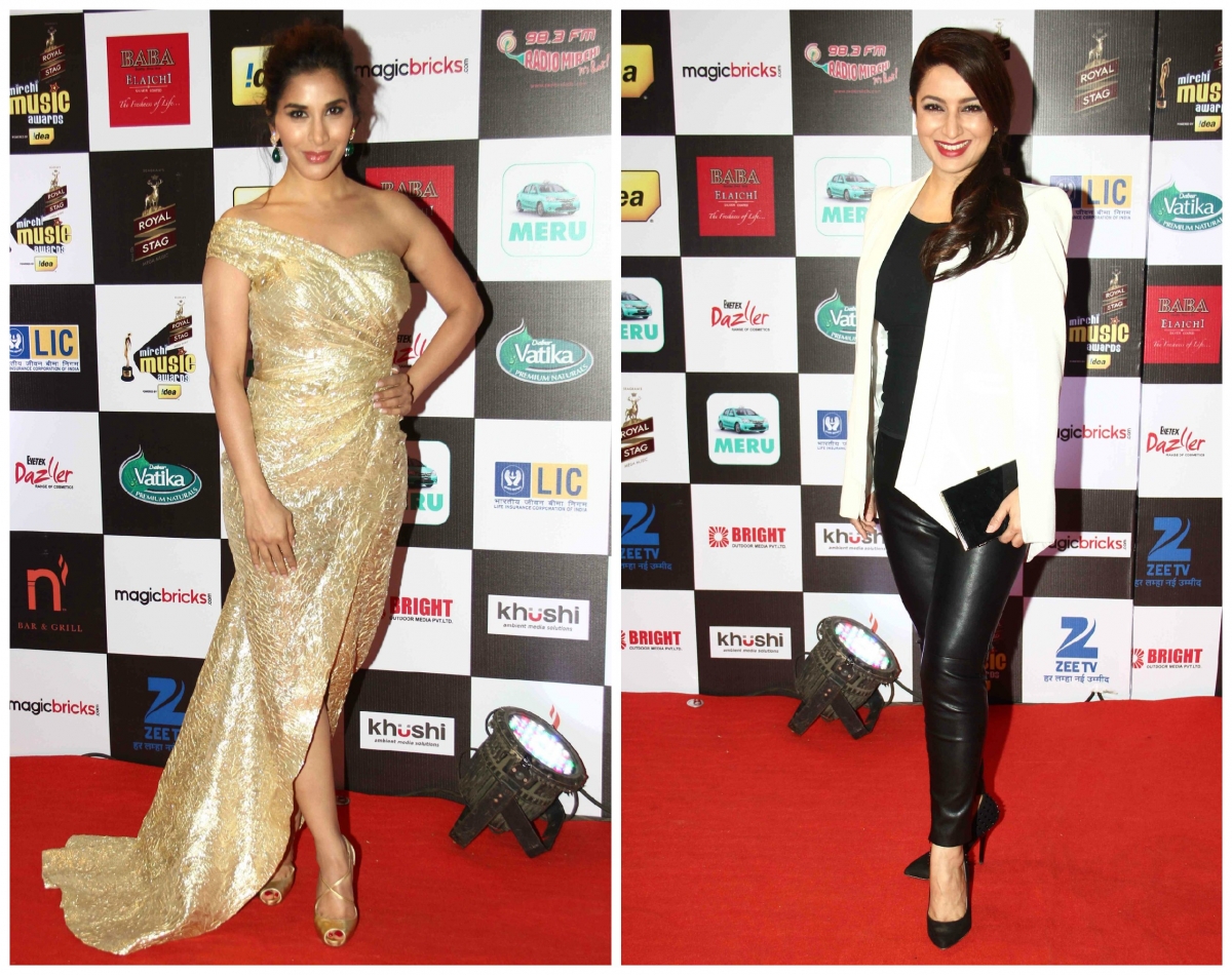 Celebs at Mirchi Music Awards